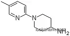 Molecular Structure of 252578-19-1 (1-(5-Methylpyridin-2-yl)-4-piperidinamine)
